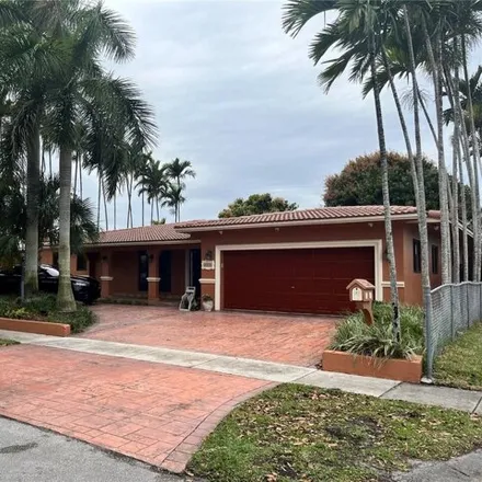 Rent this 3 bed house on 6448 West 11th Avenue in Palm Springs Estates, Hialeah