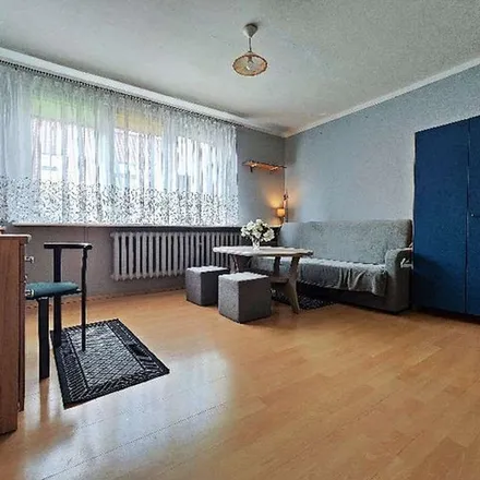 Rent this 1 bed apartment on Panieńska 18 in 70-535 Szczecin, Poland