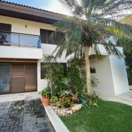 Rent this 4 bed house on Rua Léa Castro Ramos in Praia Brava, Florianópolis - SC