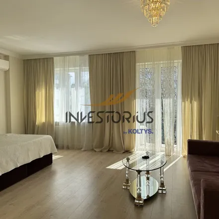 Rent this 1 bed apartment on Zbierska 3 in 00-745 Warsaw, Poland
