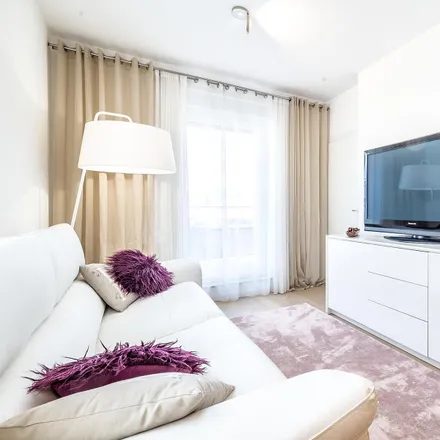 Rent this 1 bed apartment on Ulica Josipa Palade in 10000 City of Zagreb, Croatia