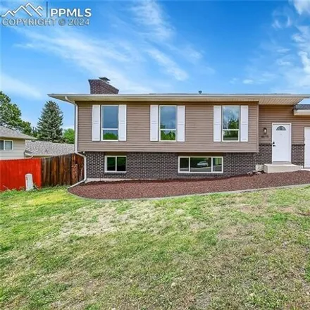 Buy this 4 bed house on 4615 Milkweed Ln in Colorado Springs, Colorado