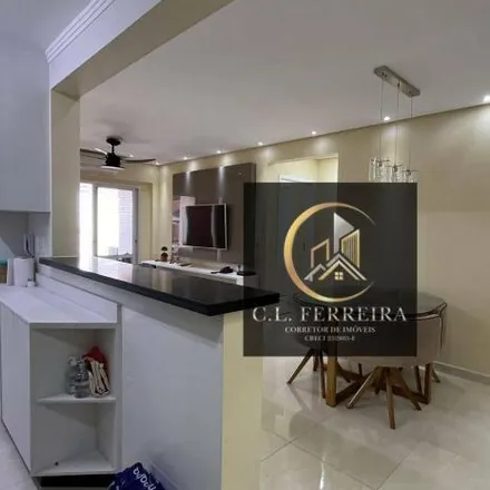 Buy this 2 bed apartment on Avenida Carlos Martiniano de Andrade Bittencourt in Aviação, Praia Grande - SP