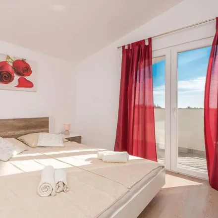Rent this 1 bed apartment on INA Biograd na Moru-obala in 23210 Grad Biograd na Moru, Croatia