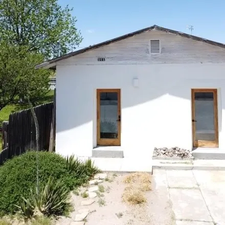 Buy this 1 bed house on 940 West El Paso Street in Marfa, TX 79843