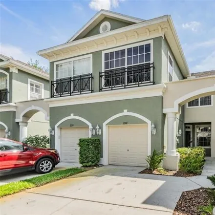 Buy this 3 bed townhouse on 2283 Park Crescent Drive in Pasco County, FL 34639