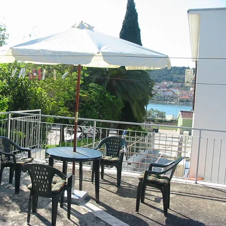 Rent this 2 bed apartment on Kneza Trpimira 37  Trogir 21220