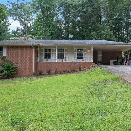 Buy this 3 bed house on 2241 Clifton Springs Manor in Panthersville, GA 30034