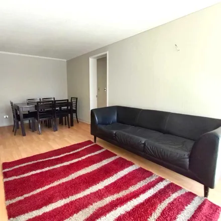 Rent this 3 bed apartment on Dublé Almeyda 3449 in 775 0000 Ñuñoa, Chile