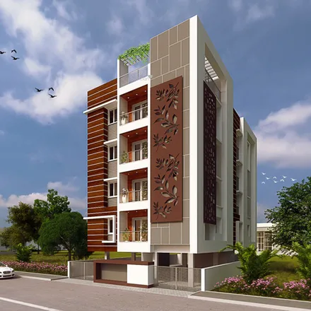 Buy this 3 bed apartment on unnamed road in Tatabad, Coimbatore - 641001