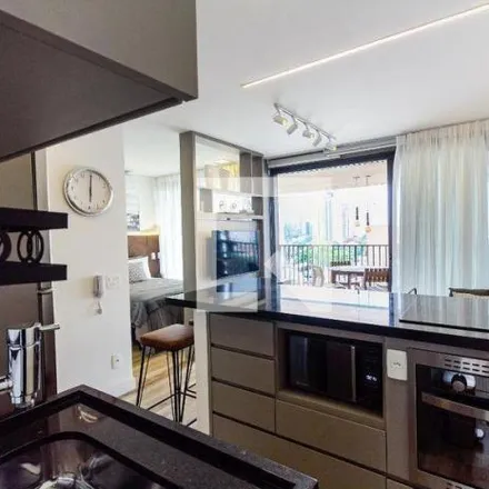 Buy this 1 bed apartment on Jesuino Cardoso in Rua Comandatuba 104, Vila Olímpia