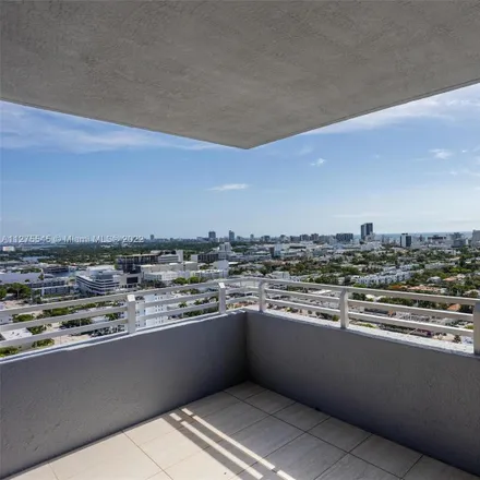 Rent this 2 bed condo on The Waverly in 1330 West Avenue, Miami Beach