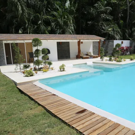 Rent this 5 bed house on unnamed road in La Ceiba, Las Terrenas