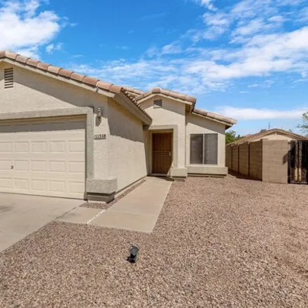 Rent this 3 bed house on 11518 West Paradise Drive in El Mirage, AZ 85335