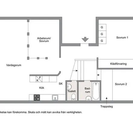 Rent this 3 bed apartment on Nytorgsgatan 27 in 116 40 Stockholm, Sweden
