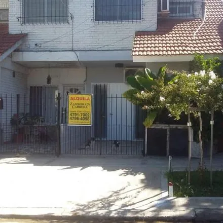 Rent this 2 bed house on Fray Justo Sarmiento 4202 in Olivos, Vicente López