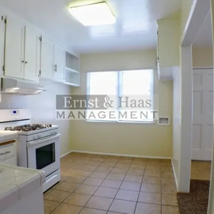 Rent this 1 bed apartment on 5862 Lewis Avenue in Long Beach, CA 90805