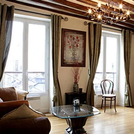 Rent this 2 bed apartment on Paris 18e Arrondissement