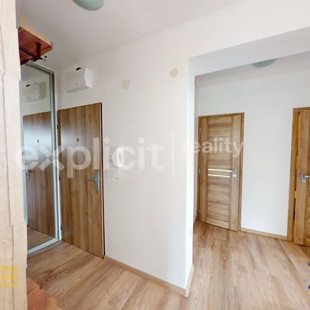 Rent this 3 bed apartment on Raiffeisenbank in Potoky, 761 50 Zlín
