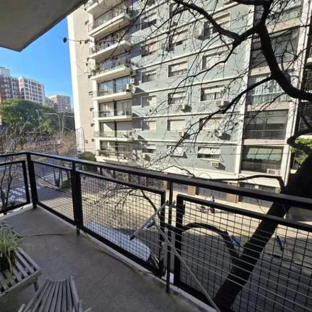 Rent this studio apartment on Carnicería y verdulería " Los Muchachos" in José Hernández, Belgrano
