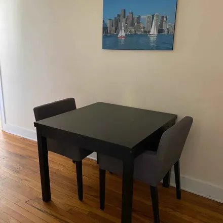 Rent this 1 bed apartment on 89 Park Drive in Boston, MA 02115