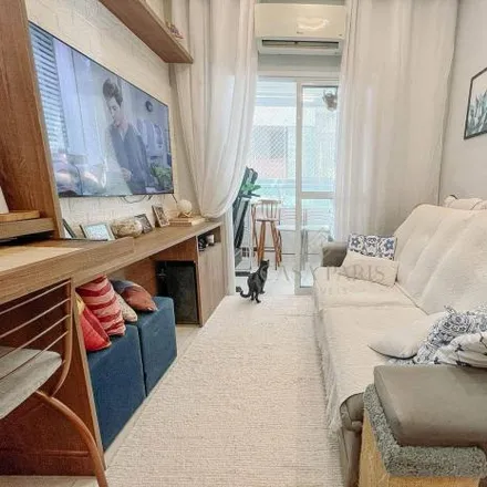 Buy this 1 bed apartment on Rua Almirante Barroso in Canto do Forte, Praia Grande - SP