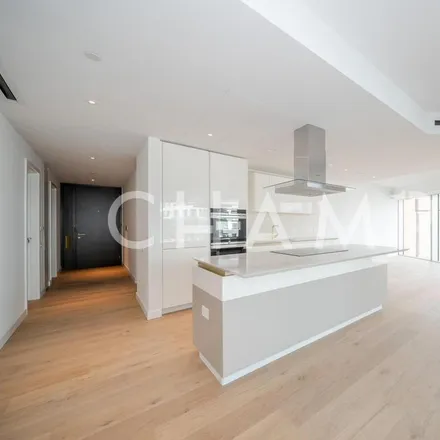 Rent this 3 bed apartment on Zara in Electric Boulevard, Nine Elms