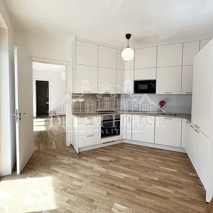 Rent this 1 bed apartment on Grafická 565/17 in 150 00 Prague, Czechia