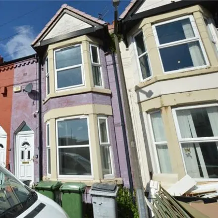 Buy this 2 bed townhouse on Craven Street in Birkenhead, CH41 4BW