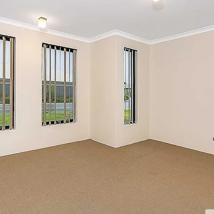 Rent this 3 bed apartment on Rubens Circuit in Baldivis WA 6171, Australia