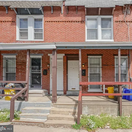 Buy this 3 bed townhouse on 3203 Pearl Street in Philadelphia, PA 19104