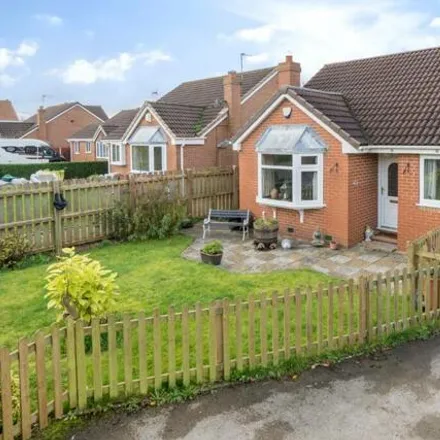 Buy this 2 bed house on The Brambles in Thorpe Willoughby, YO8 9LL