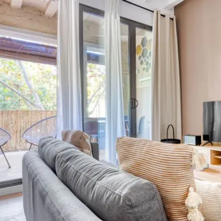 Rent this 3 bed apartment on Carrer del Davant del Portal Nou in 2, 08003 Barcelona