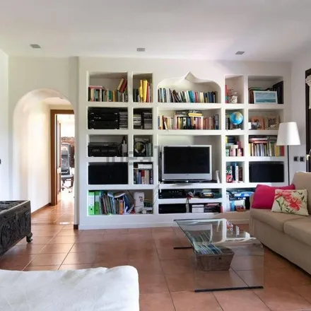 Rent this 4 bed apartment on Via Manuel de Falla in 00124 Rome RM, Italy