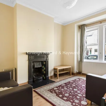 Rent this 3 bed house on 60 Rostella Road in London, SW17 0TP