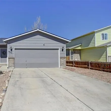 Buy this 3 bed house on 4912 Witches Hollow Lane in El Paso County, CO 80911