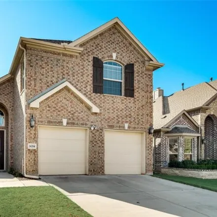 Rent this 4 bed house on 14216 Signal Hill Drive in Denton County, TX 75068