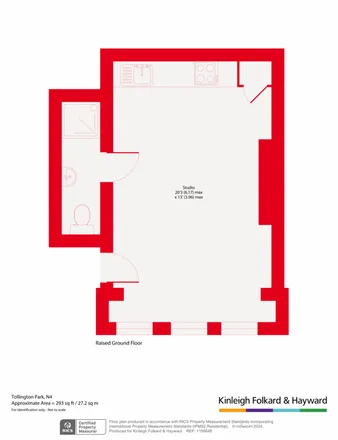 Image 7 - Sedgley House, Tollington Park, London, N7 7HJ, United Kingdom - Apartment for rent