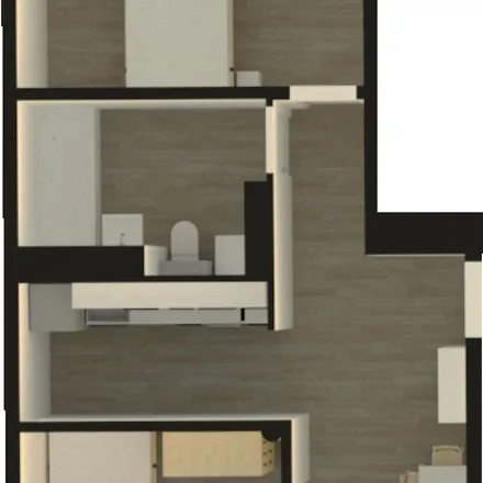 Rent this 2 bed apartment on F1 in Klara-Franke-Straße 22, 10557 Berlin