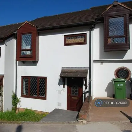 Rent this 3 bed townhouse on 7 Elliott Close in Exeter, EX4 5ED