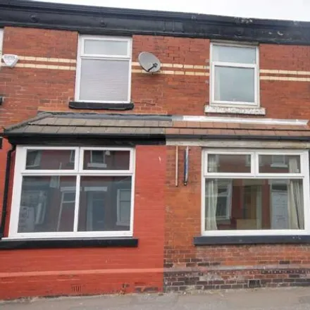 Rent this 3 bed townhouse on 35 Braemar Road in Manchester, M14 6PR