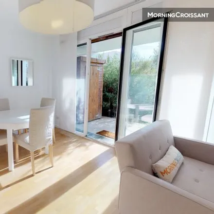Rent this 1 bed apartment on Issy-les-Moulineaux