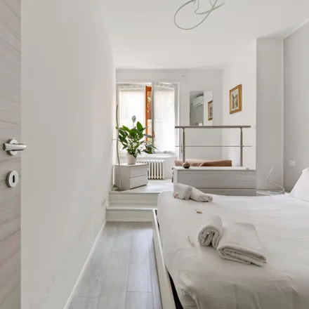 Rent this 1 bed apartment on Via Leon Battista Alberti in 3, 20149 Milan MI