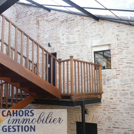 Rent this 2 bed apartment on 150 Rue du Mas de Ricard in 46000 Cahors, France