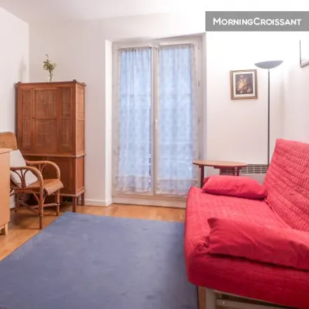 Rent this studio room on Paris in 17th Arrondissement, IDF