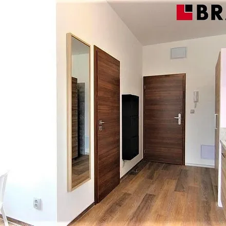 Rent this 1 bed apartment on Jundrovská 1348/38 in 602 00 Brno, Czechia