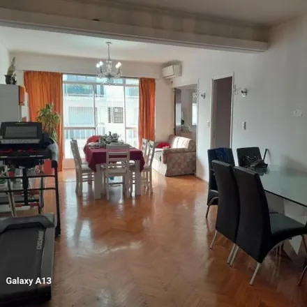 Buy this 4 bed apartment on Teniente General Juan Domingo Perón 2200 in Balvanera, 1040 Buenos Aires