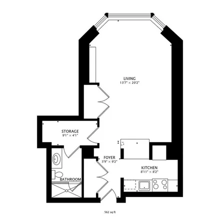 Image 8 - Michigan Terrace Condos, 535 North Michigan Avenue, Chicago, IL 60611, USA - Apartment for rent