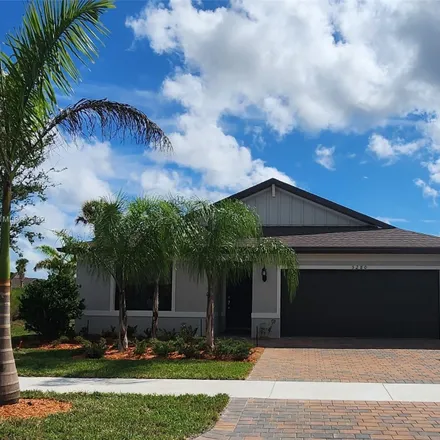 Buy this 4 bed house on 1598 Jasper Avenue Northwest in Palm Bay, FL 32907