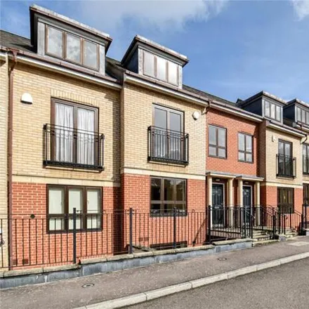 Buy this 4 bed townhouse on 43 St Bartholomew's Court in Cambridge, CB5 8HG